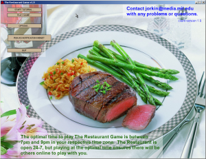 The Restaurant Game