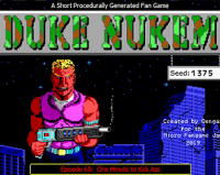 Duke Nukem: One Minute to Kick Ass