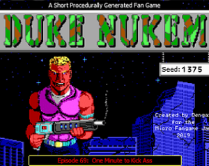 Duke Nukem: One Minute to Kick Ass