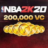 NBA 2K20: 200,000 VC