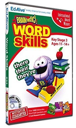 BRAINtastic! Word Skills Key Stage 3
