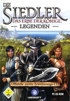 The Settlers: Heritage of Kings - Legends Expansion Disc