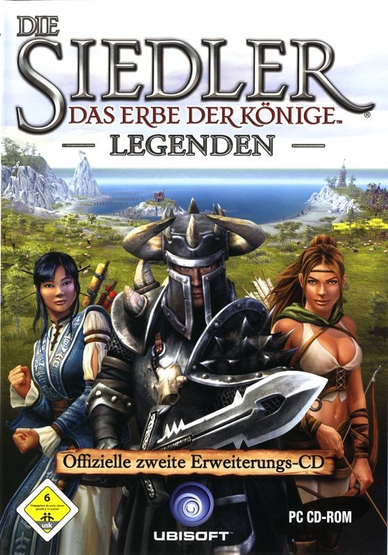The Settlers: Heritage of Kings - Legends Expansion Disc