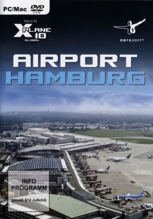 X-Plane 10: Airport Hamburg