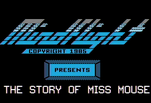 The Story of Miss Mouse