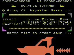 Surface Scanner