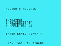 Newton's Revenge