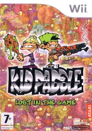 Kid Paddle: Lost in the Game