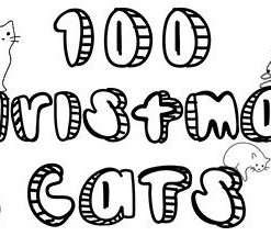 100 Christmas Cats
