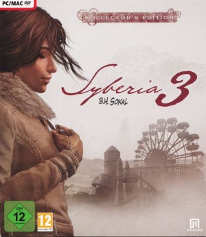 Syberia 3 (Collector's Edition)
