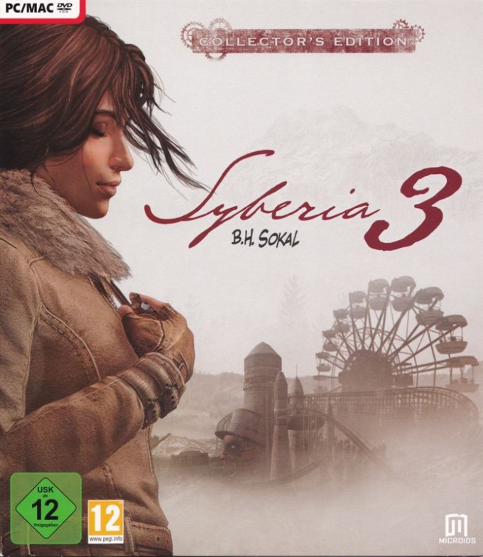 Syberia 3 (Collector's Edition)