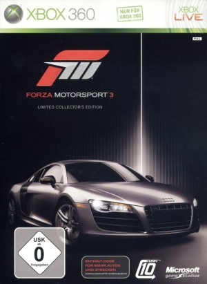 Forza Motorsport 3 (Limited Collector's Edition)