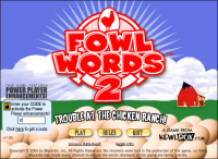 Fowl Words 2: Trouble at the Chicken Ranch!
