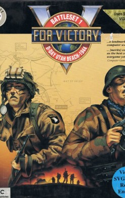 V for Victory: Battleset 1 - D-Day Utah Beach - 1944