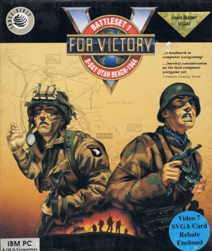 V for Victory: Battleset 1 - D-Day Utah Beach - 1944