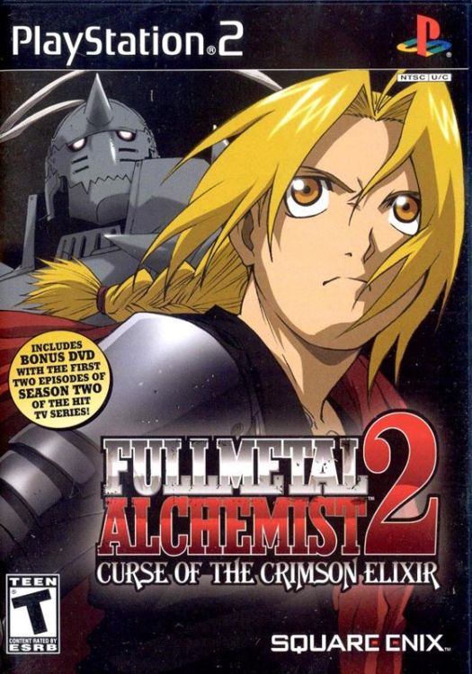 Fullmetal Alchemist 2: Curse of the Crimson Elixir