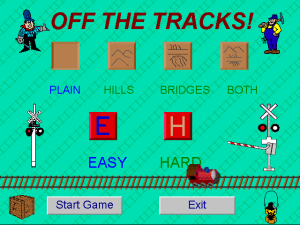 Off the Tracks!