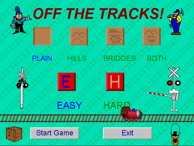 Off the Tracks!