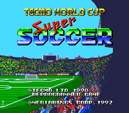 Tecmo World Cup Super Soccer