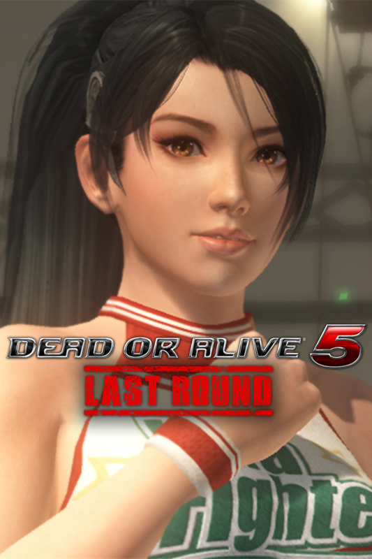 Dead or Alive 5: Last Round - Cheerleader Momiji