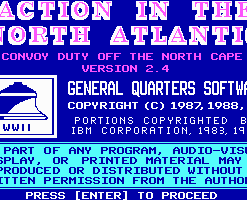 Action in The North Atlantic