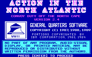 Action in The North Atlantic