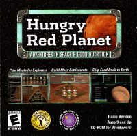 Hungry Red Planet