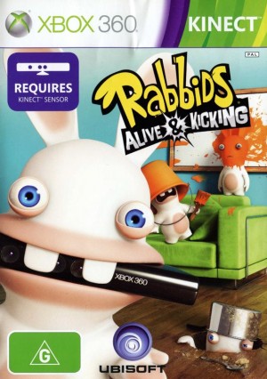 Rabbids: Alive & Kicking