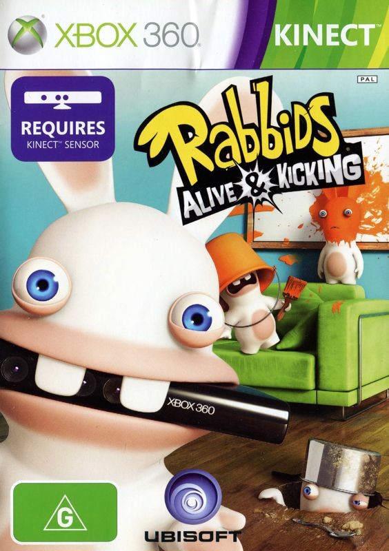 Rabbids: Alive & Kicking