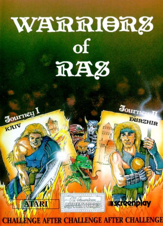 Warriors of Ras