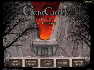GemCraft: Chapter Zero - Gem of Eternity