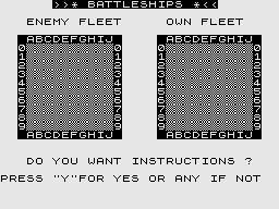 Battleships