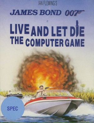 Ian Fleming's James Bond 007 in Live and Let Die: The Computer Game
