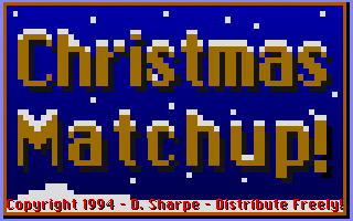 Christmas Matchup