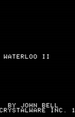 Waterloo II