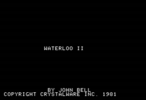 Waterloo II