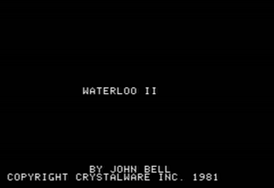 Waterloo II