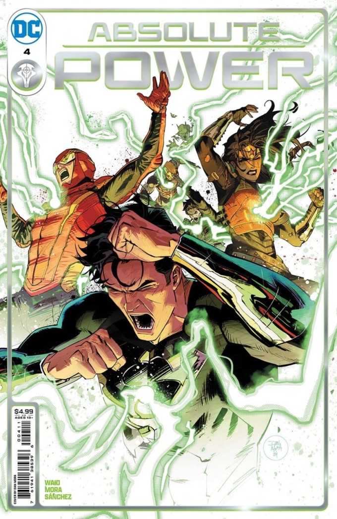 Absolute Power (Vol.1) #4