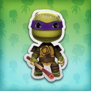 LittleBigPlanet 3: Teenage Mutant Ninja Turtles - Donatello Costume