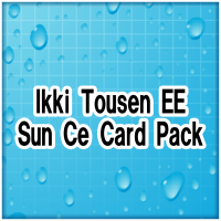 Senran Kagura: Peach Beach Splash - Ikki Tousen EE Sun Ce Card Pack