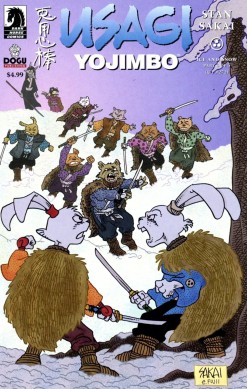 Usagi Yojimbo: Ice and Snow (2023) #3
