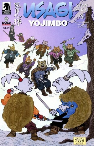 Usagi Yojimbo: Ice and Snow (2023) #3