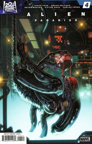 Alien: Paradiso (Vol.1) #4