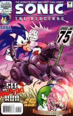 Sonic the Hedgehog (1993) #115