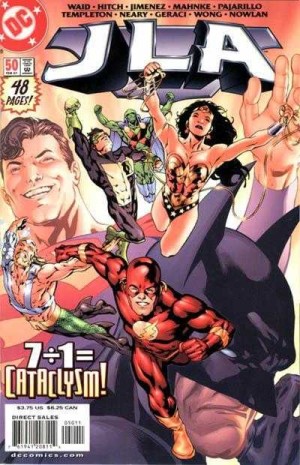 JLA (Vol.1) #50