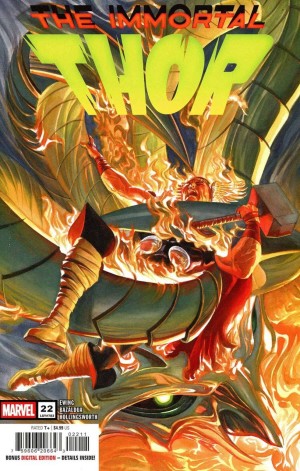The Immortal Thor (Vol.1) #22