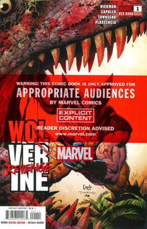 Wolverine: Revenge: Red Band (Vol.1) #1