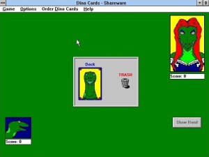 Dino Cards
