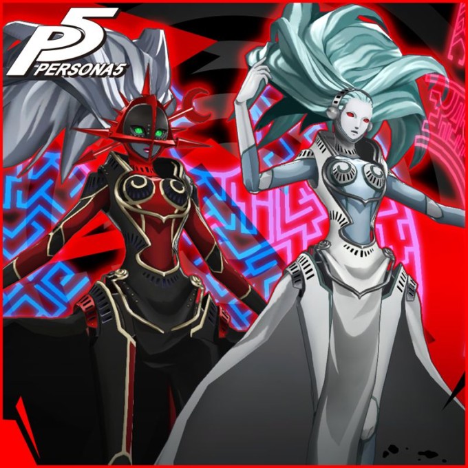 Persona 5: Ariadne & Ariadne Picaro Set