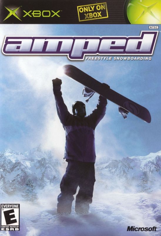 Amped: Freestyle Snowboarding
